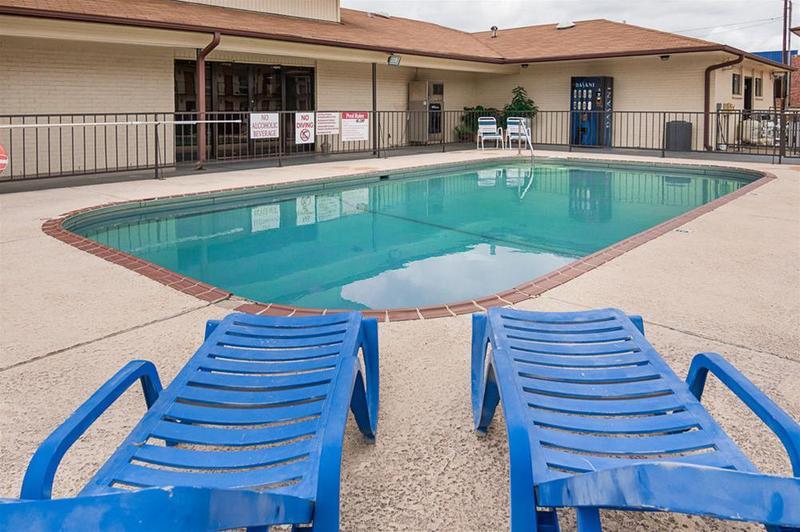Econo Lodge Nacogdoches University Area Exterior foto